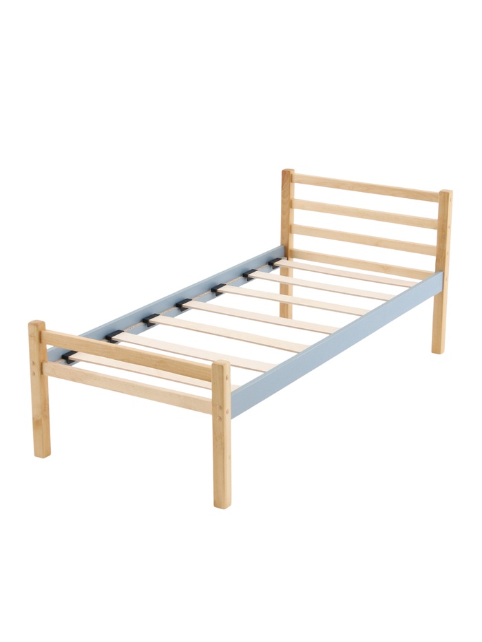 Кровать детская «Скандинавия», 1480×670×600 мм, цвет кенди